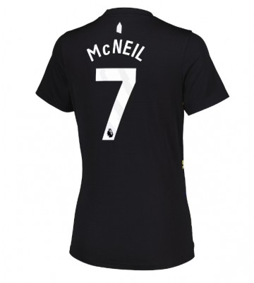 Everton Dwight McNeil #7 Tercera Equipación Mujer 2025-26 Manga Corta Everton Dwight McNeil #7 Tercera Equipación Mujer 2025-26 Manga Corta